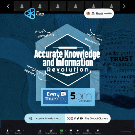 Accurate knowledge revolution every Thursday